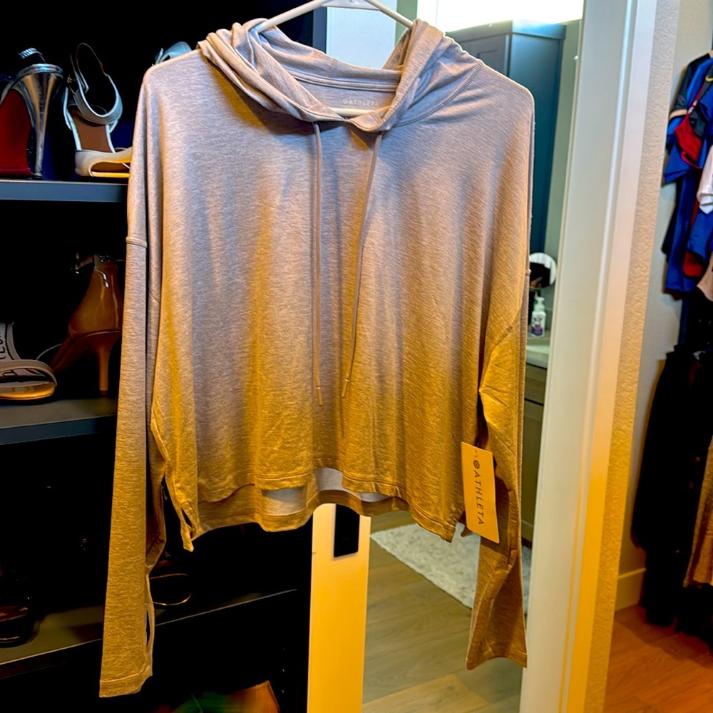 NWT Athleta crop top